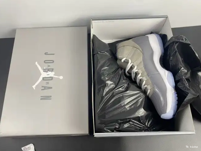 Cheap TBK CT8012 Grey' 005 'Cool Air Jordan 11 Retro 0511
